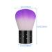 Pack of 4 Soft Nail Brushes for Makeup & Nail Art - Multifunctional Purple & Rose | International Shipping - Buy Online on GoSupps.com