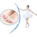 DEAVER Silicone Toe Covers - 4 Pairs For High Heels & Foot Care Protection - Buy Online on GoSupps.com