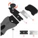 Flintronic Ceranium Field Scraper Set - 20 Stainless Steel & Plastic Blades for Kitchen & Stove Cleaning - Durable Glass Ceramic Scraper Tool - Buy Online on GoSupps.com