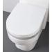 Soft, Thick & Washable Grey Toilet Seat Cover Pad for Bathroom - Buy Online on GoSupps.com