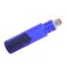 Fabater Roller Bottle Hotel Glass Essential Oil Bottle for Home Travel (10ML dark blue essential oil bottle + jade ball)