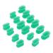 Silicone Toe Separator 8 Pairs - Bunion Straightener & Hallux Valgus Corrector - Flexible Overlapping Toes Spacer - Buy Online on GoSupps.com