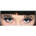 Electric Party Jumbo Black Eyelashes - Self Adhesive 1 Pair | International Shipping Available - Buy Online on GoSupps.com