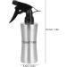 Tixiyu Plant Spray Bottle 250ML Stainless Steel Hand Press Water Spray Bottle for Plants Multifunctional Pump Pressure Flower Watering Can - Buy Online on GoSupps.com