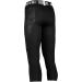 KEEPERsport Goalkeeper Pants - 3/4 Length Black Teamsport Textile | Durable Underpants for Football - International Shipping Available - Buy Online on GoSupps.com