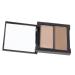 BIUDECO 2 Tray Repair Shading Powder Palette Cosmetic Face Shadow Powder Shimmer Powder Nose Shadow Powder Skin Powder Palette Highlighting Cosmetic Kit
