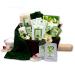 Gift for Her Cucumber & Melon Calming Bath and Body Gift Basket