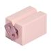 Xiaoyaoyou Rolling Tube Toothpaste Squeezer Toothpaste Dispenser ClipsToothpaste Dispenser for Bathroom Saves Toothpaste Creams & More Eco-Friendly Manual Toothpaste Holder Portable Polite Pink