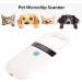 Pet Microchip Scanner RFID EMID 134.2Khz Mini RFID EMID Animal Microchip Reader Portable Pet Handheld Scanner with LED Display for Dog Cat Pet ISO11784/ISO11784/FDX-B/EMID - Buy Online on GoSupps.com