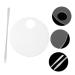 2 Sets Makeup Palette Tools | Acrylic & Metal Blending Palette for Foundation & Pigment Mixing International Shipping Available - Buy Online on GoSupps.com