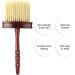 Hairdressing Neck Brush Barber Duster Brush Neck Brush Neck Brush Horsehair Hairdressing Neck Duster Hair Brush with Handle Neck Brush for Barber Shop Salon Home Wooden Sweeping Brush - Buy Online on GoSupps.com