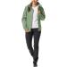 Vaude Women's Escape Bike Light Jacket - 2-Layer Rain Protection Hood in Collar Eco Finish - Reliable Cycling Gear in Willow Green - Buy Online on GoSupps.com