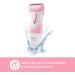 Philips SatinShave Women's Electric Razor - Wet & Dry Cordless Shaver for Legs & Hair Trimming, Pink HP6306 - Buy Online on GoSupps.com