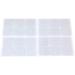12 Sheets Nail Vinyl Stencils Nail Art Decoration Stickers Set Nail Art Design Stickers Tips Decals Adorable Quality and Practical Nice Design - Buy Online on GoSupps.com