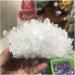 Natural Crystal Rough Natural Crystal Rough Natural White Crystal Cluster Original Stone degaussing Purification Shock Pendulum (Size : 400-500g) - Buy Online on GoSupps.com