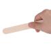 ANGGREK 100Pcs Waxing Stick Spatula Disposable Wooden Hair Removal & Craft Sticks for Body Waxing | International Shipping - Buy Online on GoSupps.com