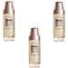 Maybelline New York Dream Satin Fluid Foundation SPF13-10 Ivory Pack of 3 (3 x 30 ml) - Buy Online on GoSupps.com