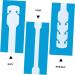 Beaupretty 10 pcs Silicone Earrings - Removable Hook Accessories for Masks & Clothes Hangers - Buy Online on GoSupps.com