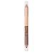 MB MILANO MB Milano - Double Ended Eye Pencil - Ideal for Smoky Eyes - Brown - Easy to Work with - Made in Italy