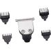 minkissy 2Pcs Metal Beard Replacement Electric Shaver Accessory Kit Beard Trimmer Replacement 3 Electric Shaver Hair Clipper Safe Skin Hair Trimmer For Home Salon Mx2pcs silverx2pc - Buy Online on GoSupps.com