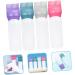 Veemoon 4 pi ces Flacons Applicateurs pour Coloration Capillaire avec Peigne Int gr Bouteilles Gradu es Pratiques pour Application Uniforme de Teinture Outils de Coiffure et Portables - Buy Online on GoSupps.com