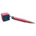 Bullet Pocket Chalker with Scuffer- Powder Coated Pink