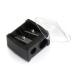 Buy Eyeliner & Lip Liner Sharpeners | Dual Hole Makeup Pencil Sharpeners - Perfect for Eye Pencils - Buy Online on GoSupps.com