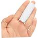 FRCOLOR 400 Pieces Thick Overlock Cotton Small Cosmetic Pads White Nail Polish Makeup Removal Pads Travel Accessories Round Face Pads Makeup Supply Makeup Remover Cotton Sheet - Buy Online on GoSupps.com