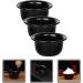Beaupretty 3-Piece Shaving Bowl Set - Plastic Soap Brush & Cup for Beard Grooming & Hairdressing - Ideal for Razor Soap Cream - Buy Online on GoSupps.com
