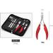 Ingrown Toenail Corrector & Thick Nail Clipper Set - Stainless Steel Heavy-Duty Tools for Podiatrist Treatment - Long Handle Pedicure Kit (10pcs) - Buy Online on GoSupps.com