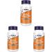 NOW Supplements Acetyl-L Carnitine 500 mg Amino Acid Brain and Nerve Cell Function* 50 Veg Capsules (Pack of 3) 50 Count (Pack of 3) Supplements