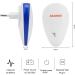 6 Pack Ultrasonic Pest Repeller - Electronic Plug-in Control for Insects, Rodents, Mice, Rats, Roaches, Spiders, Flies, Ants - Buy Online on GoSupps.com