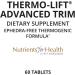 Rawleigh Thermo-Lift Advanced Trim - 60 Tablets | Weight Management Supplement with Guarana Seed, Chitosan & Garcinia Cambogia Leaf Extract - Buy Online on GoSupps.com