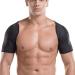 Excart Shoulder Support for Weightlifting | Breathable Posture Correction Belt for Men & Women | S-XL Size for Sprains & Fractures - Buy Online on GoSupps.com