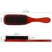 Komunj Professional Mustache Brush for Men - Soft Fine Hair Salon Tool | Perfect for Thin & Natural Hair - Buy Online on GoSupps.com