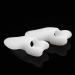 Silicone Toe Protector Bunion Corrector Spreader (Pack of 2) - White - Buy Online on GoSupps.com