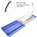 Foot Stand Adjustable Pedicure Nail Tool Foot Stand Manicure Pedicure Tool with Light - Buy Online on GoSupps.com