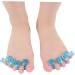 PLAFOPE Silicone Gel Shoe Spreaders for Bunion Relief 1 Pair, Blue Men and Women - Buy Online on GoSupps.com