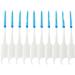 200-Piece Silicone Interdental Brush Set - Soft Hygiene Cleaning Tool for Adults | Travel Toothbrush Accessories - Buy Online on GoSupps.com