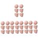 FRCOLOR 30 Pcs Puff Makeup Sponges Blush Powder Puff Liquid Makeup Applicator Sponge Triangle Powder Puff Face Makeup Foundation Portable Sponge Powder Pva Travel