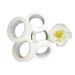 Didiseaon Eyelash Extension Supplies Cut Medical Foam Tape Eye Pads for Lashes Eyelash Extension Pads Eye Patch Eyelash Medical Eye Patch Eyelash Extension Patches Medical Tape White Extend