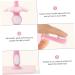 SECFOU 1 Set Baby Care Toothbrushes - Soft Silicone Brushes for infants and kids | Gentle Gum Massaging and Tongue Cleaning | Random Color - Newborn Oral Hygiene - Buy Online on GoSupps.com