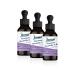INCREASE Take 3 figure 2 action liposomal glucosamine chondroitin and highly dosed MSM drops 6100 mg daily (549 000 mg in 3 bottles) with hyaluronic Elderberry Boswellia (incense) and