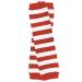Red & white stripe baby leg warmers for boys and girls by juDanzy One Size