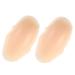 Mobestech 1 Pair Self-Adhesive Silicone Mat Corrector Pads Shoes Inserts for Women Shoe Inserts for Women Legs Pads Women Leg Gel Corrector Silicone Insoles Women's Calf Bowlegged