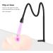 UV Lamp for Lash Extensions - 395-400nm Gooseneck LED Light with Clamp & Foot Pedal | Ideal for Nails - Buy Online on GoSupps.com
