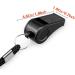 Hipat Plastic Sports Whistles with Lanyard - 2 Pack | Loud Crisp Sound for Coaches, Referees, and Officials | Black - Buy Online on GoSupps.com