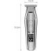 Professional Electric Hair Clipper & Trimmer - LCD Digital Men's Grooming Tool for Precision Cutting - Buy Online on GoSupps.com