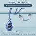Neck Acupuncture Points Lymphatic Massage Trailer | Easy Support Gift for Women & Men - Champagne Gold - Buy Online on GoSupps.com