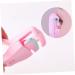 2pcs Corner Eyelash Curler & Separator Set - Eyebrow Grooming Brush & Half Curler - Essential Makeup Tools for Perfect Eyelashes | International Shipping Available - Buy Online on GoSupps.com